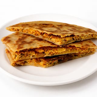 Lamb/goat Kothu Parata