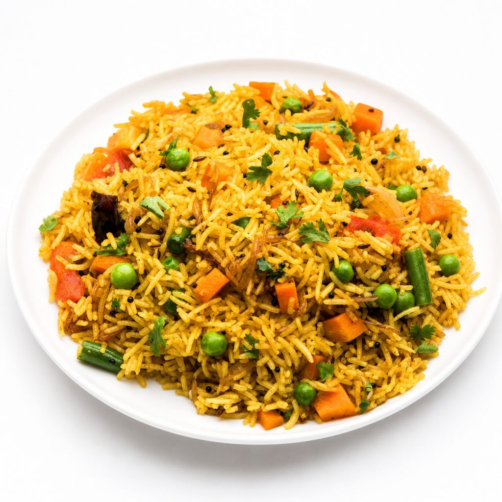 Pulao Rice.