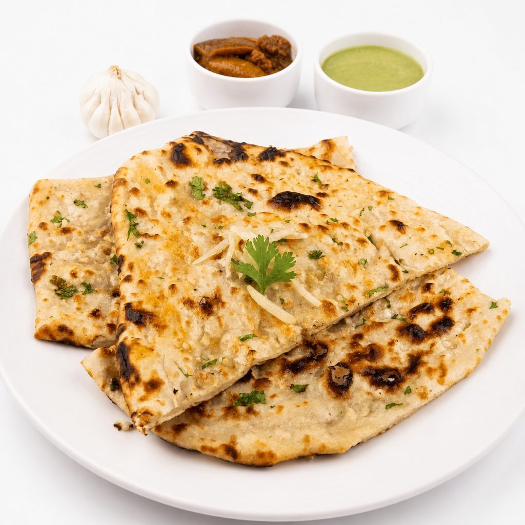 Onion Kulcha.