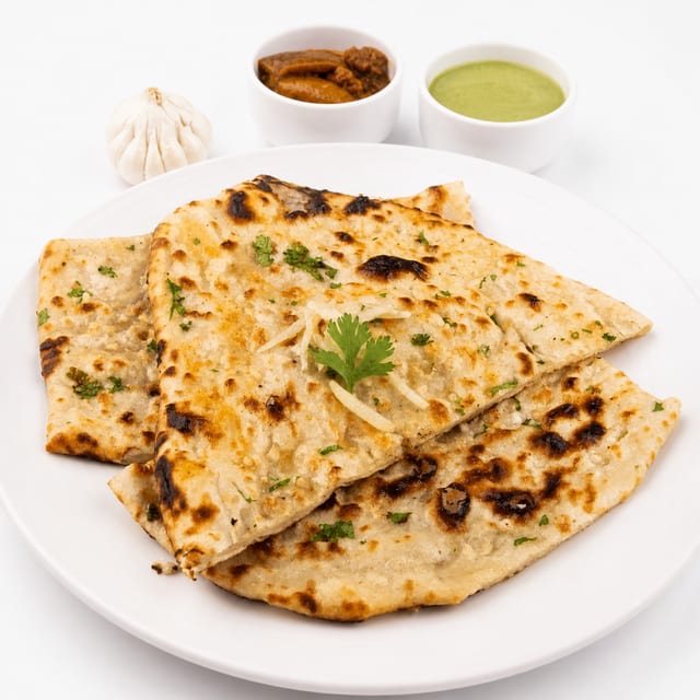 Onion Kulcha.