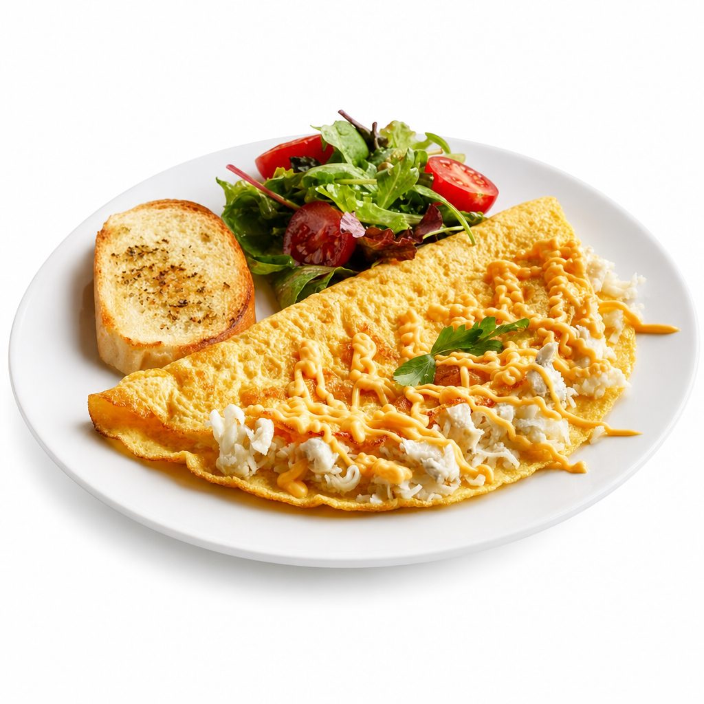 Omelette.