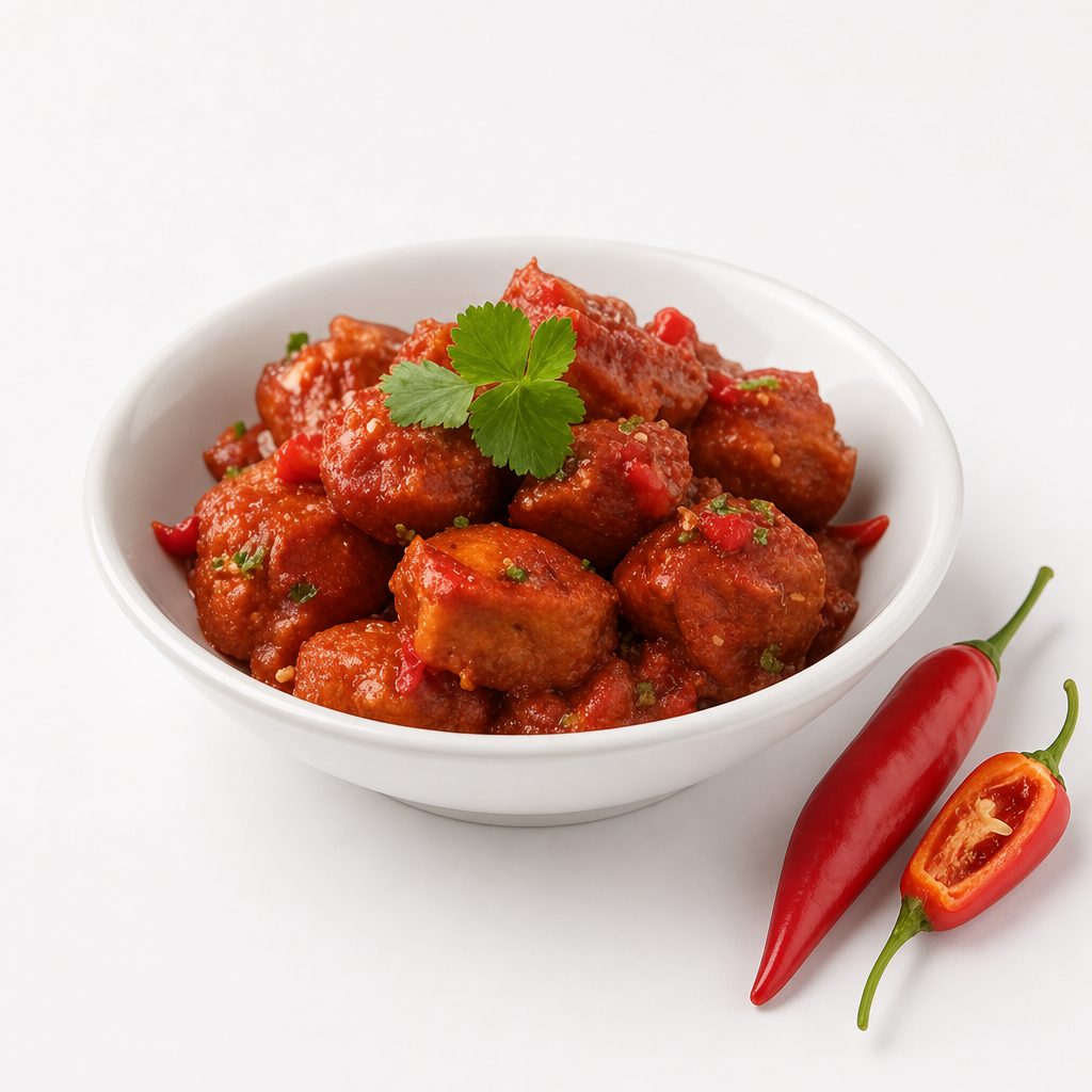 Chilli Chicken.