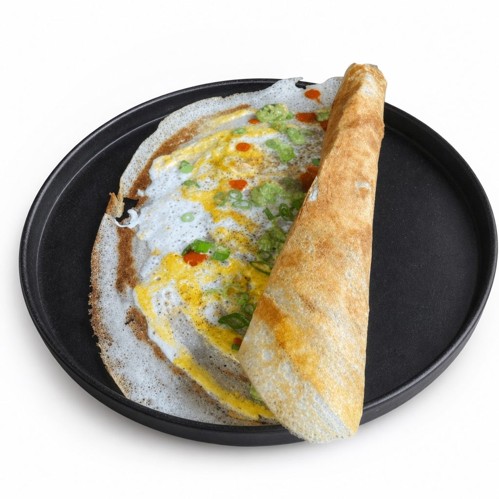 Egg Dosa.