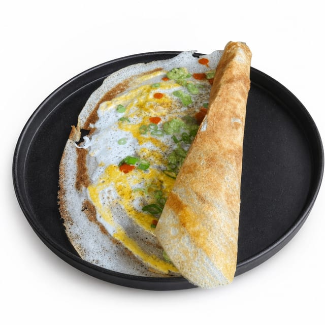 Egg Dosa.