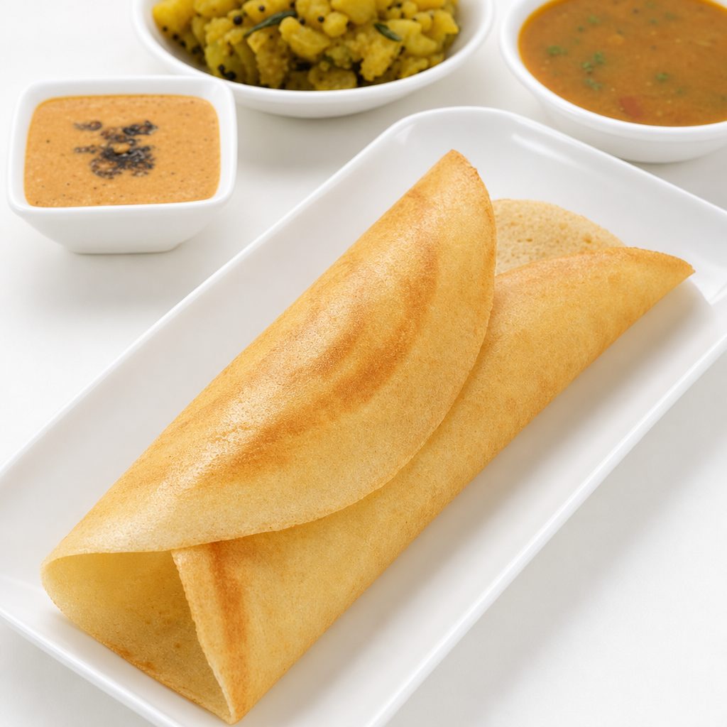 Paneer Dosa.