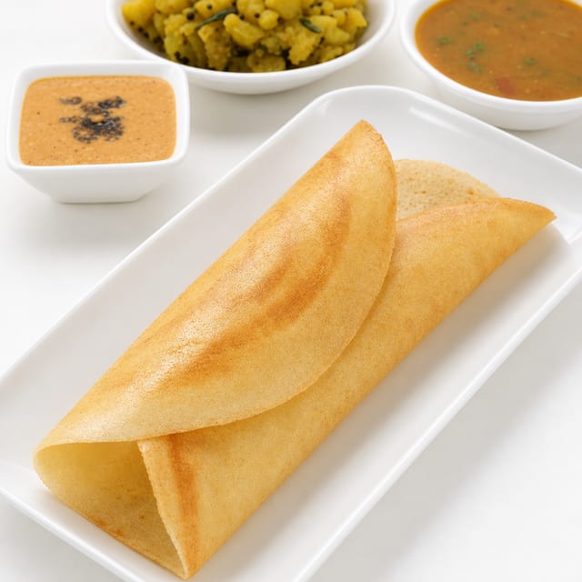 Paneer Dosa.