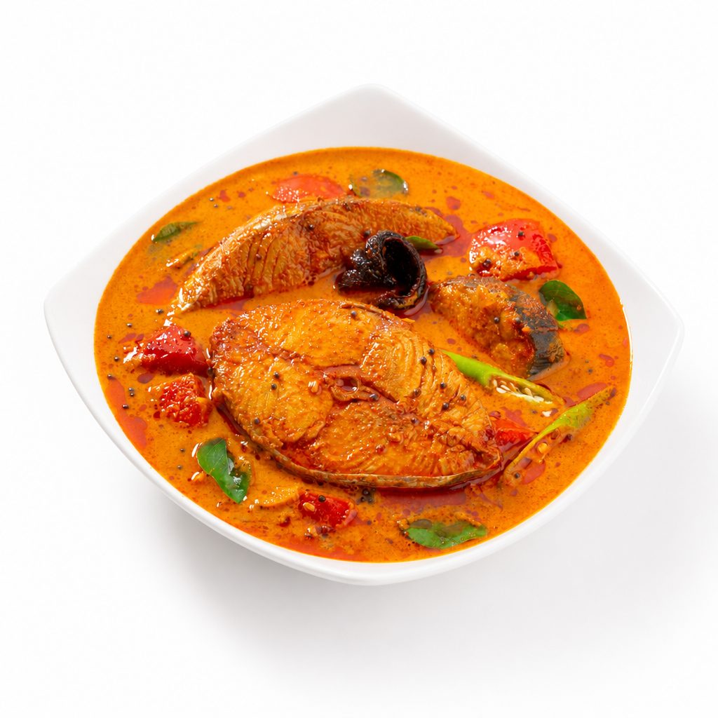 Fish Tikka Masala.