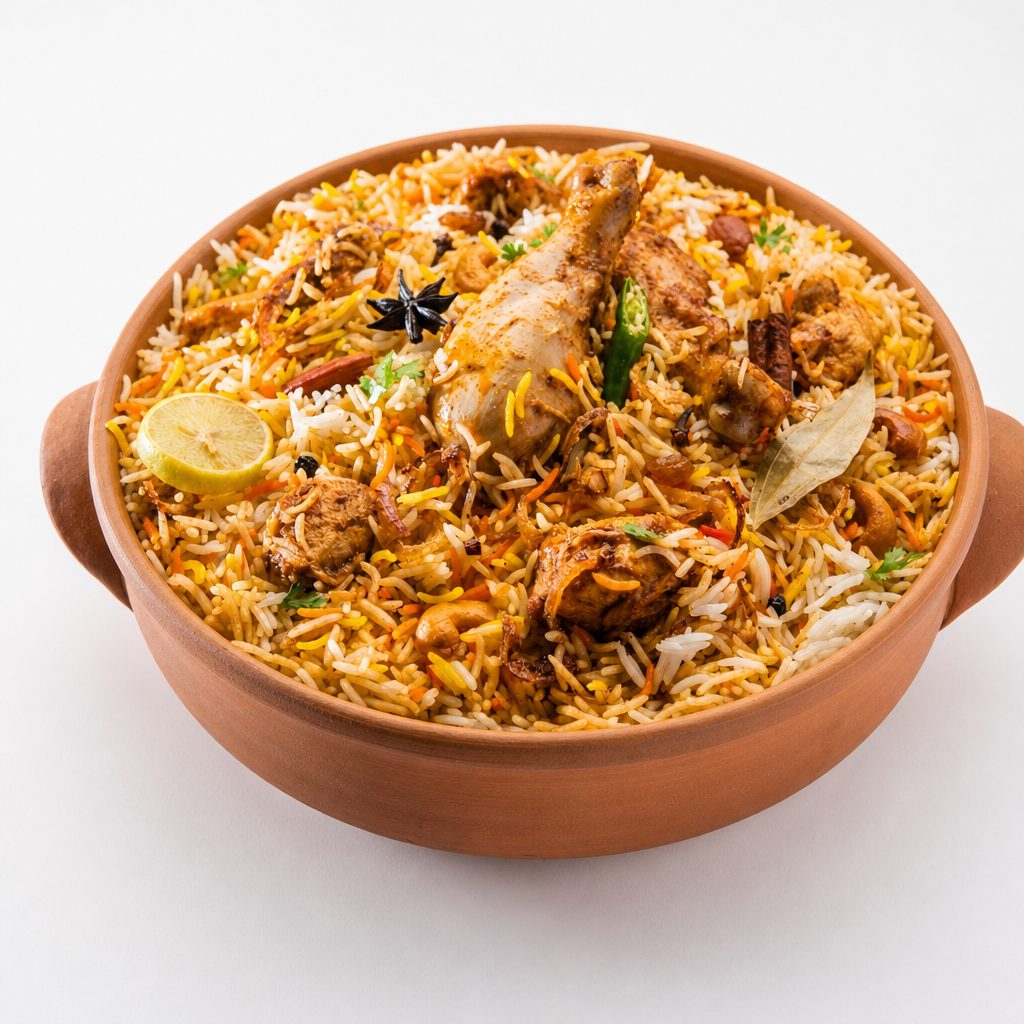 Chicken Biryani (Boneless).