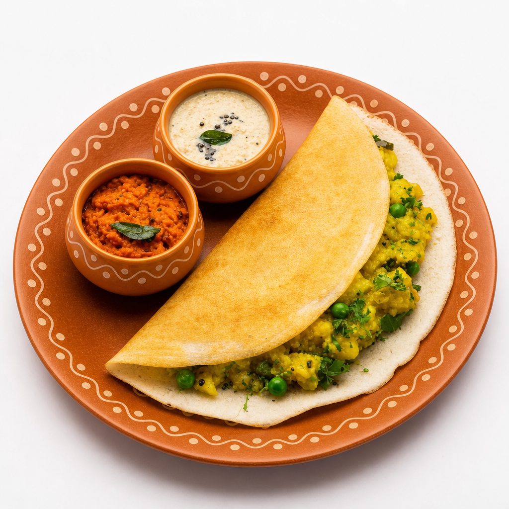 Masala Dosa.