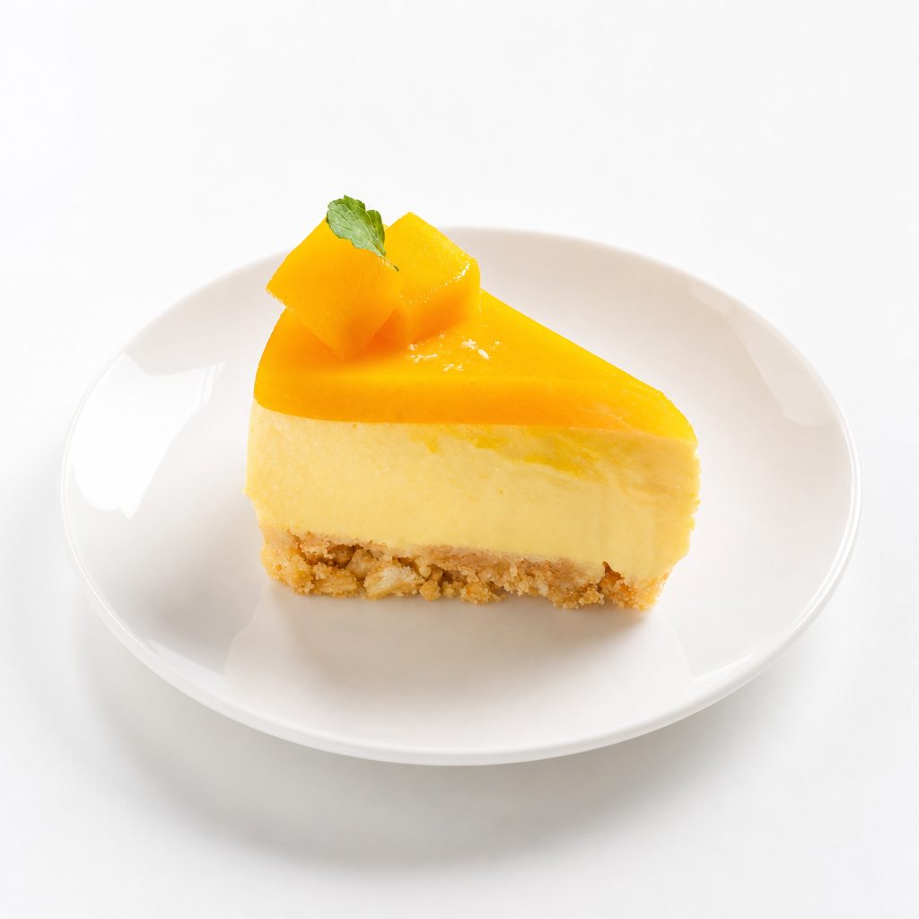 Mango Cheese Cake.