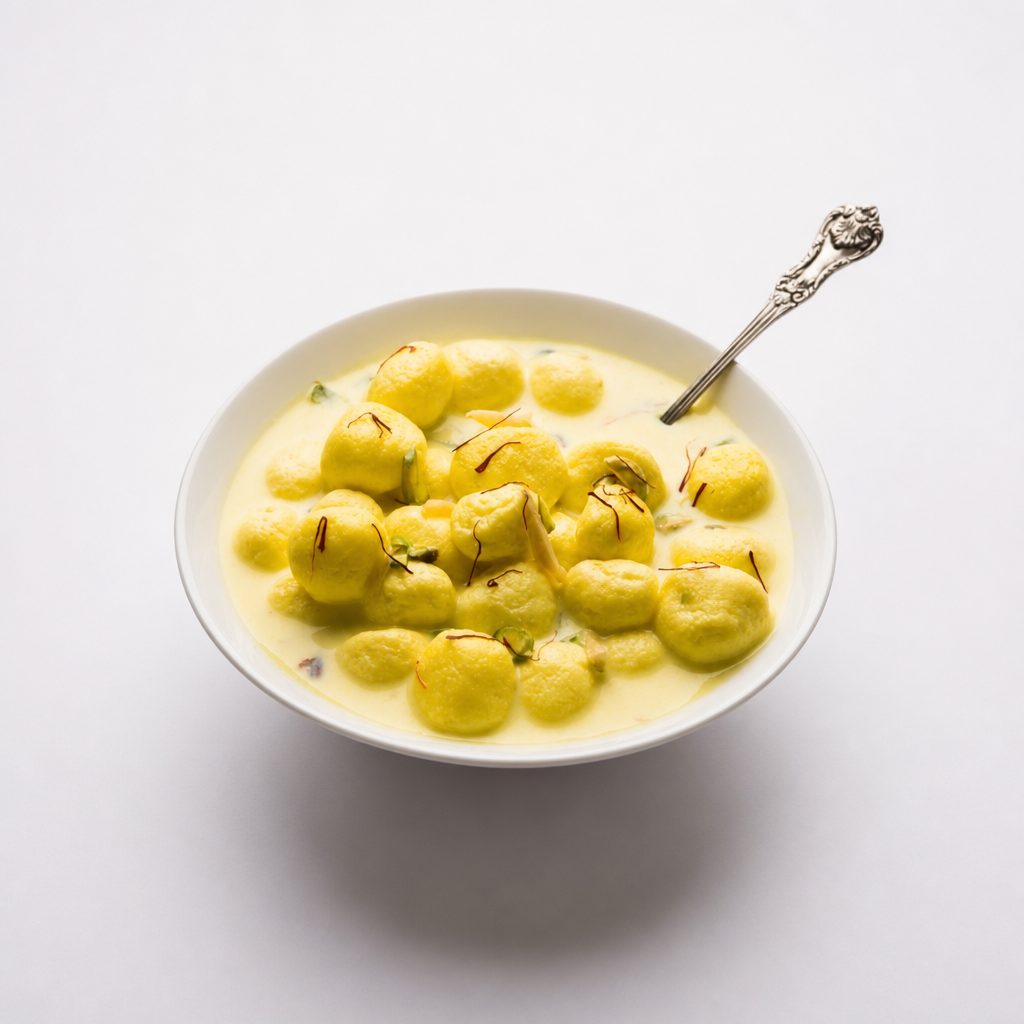 Rasmalai.