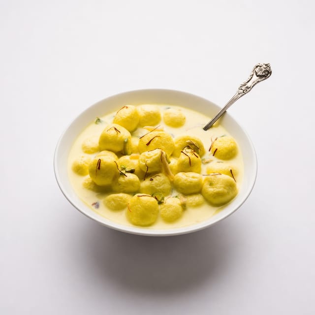 Rasmalai.