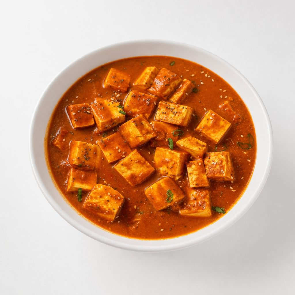 Paneer Butter Masala.