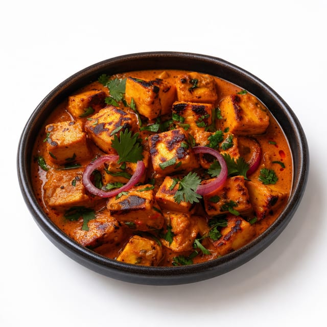 Paneer Tikka Masala.