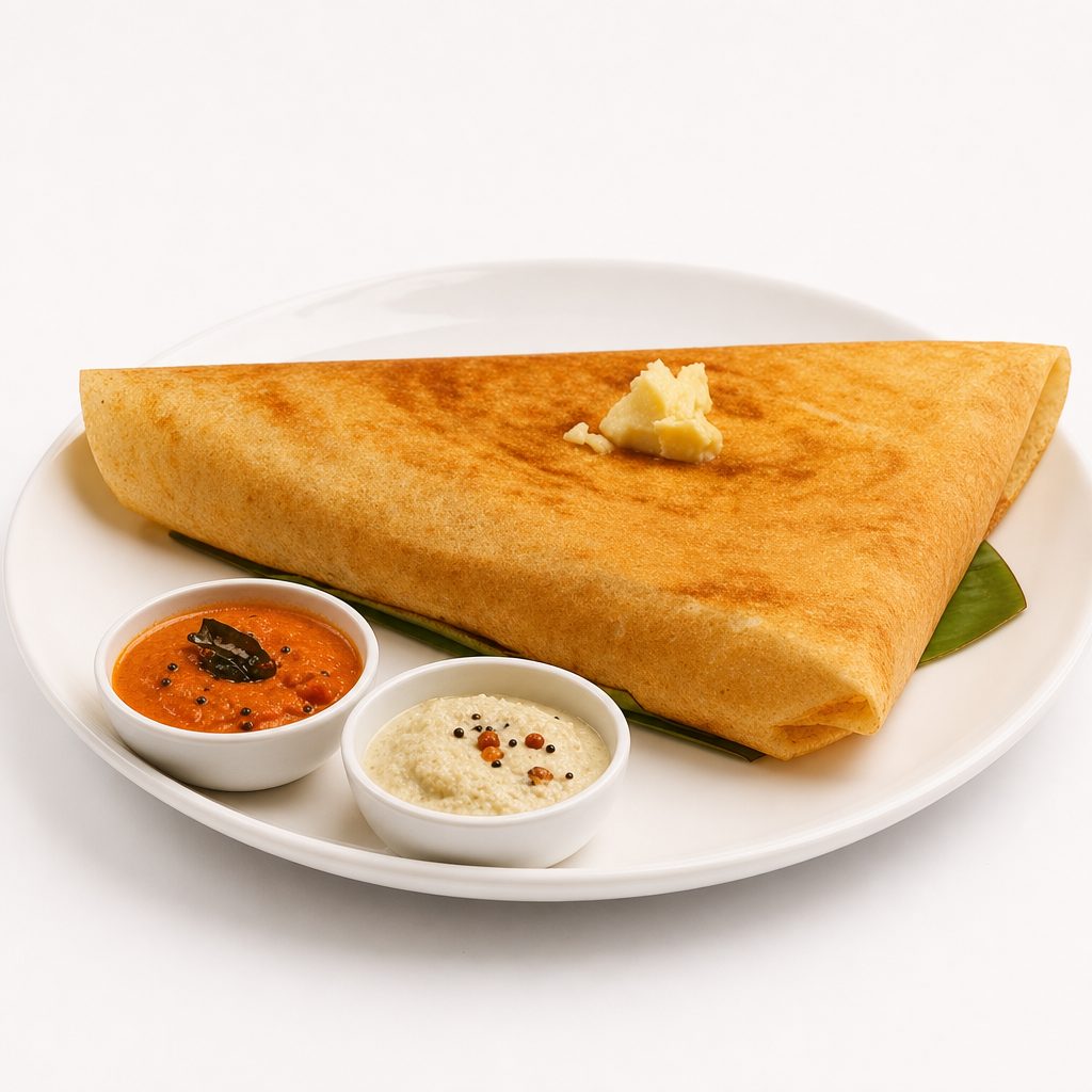 Butter Dosa.