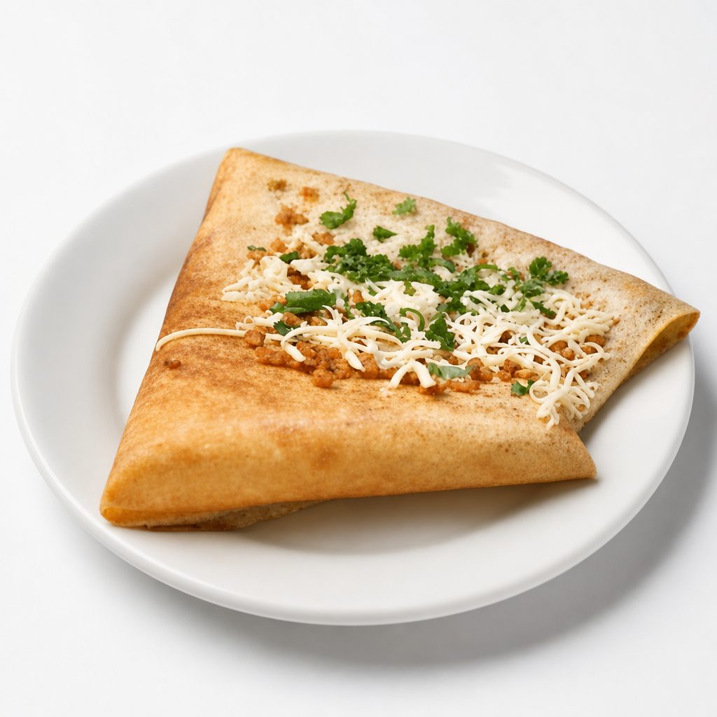 Cheese Dosa.