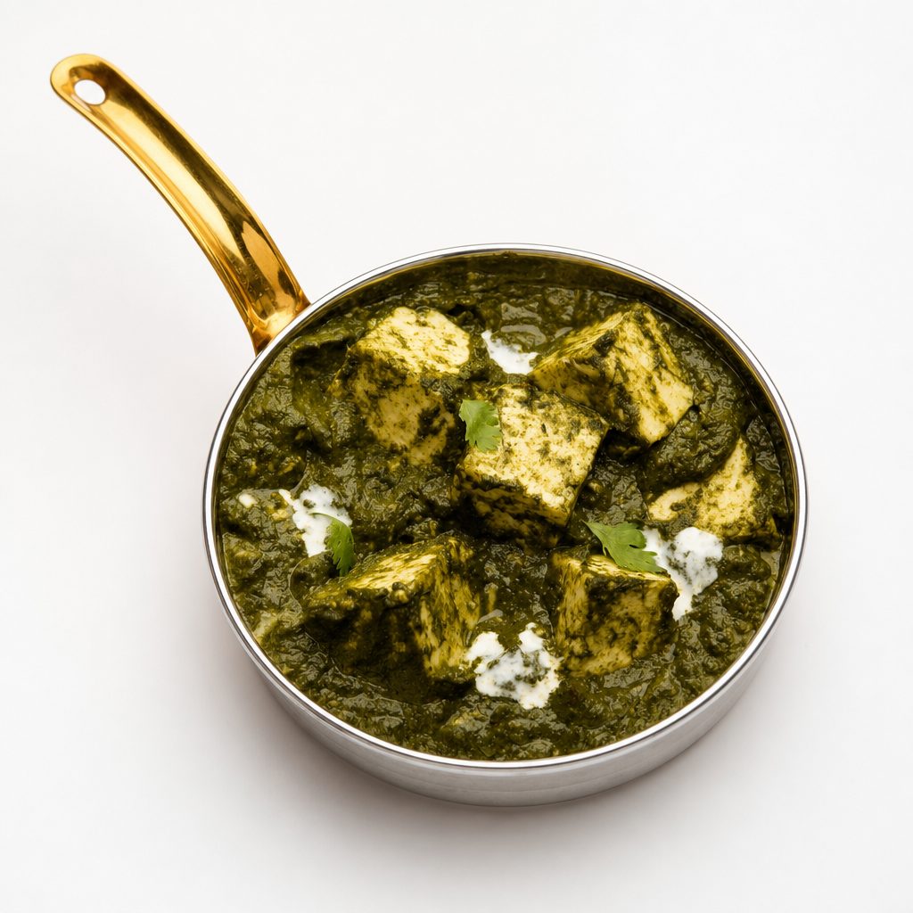 Saag/palak Paneer.