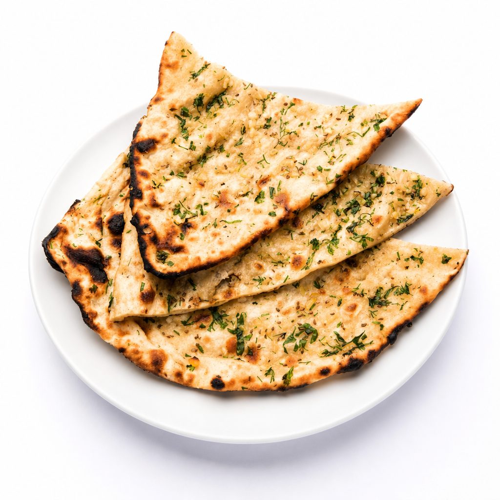 Garlic Naan.