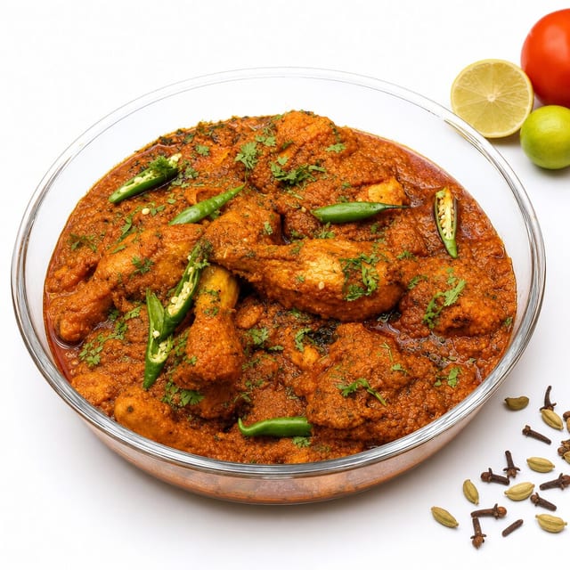 Kadai Chicken.