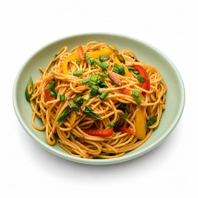 Chicken Szechwan Noodles.