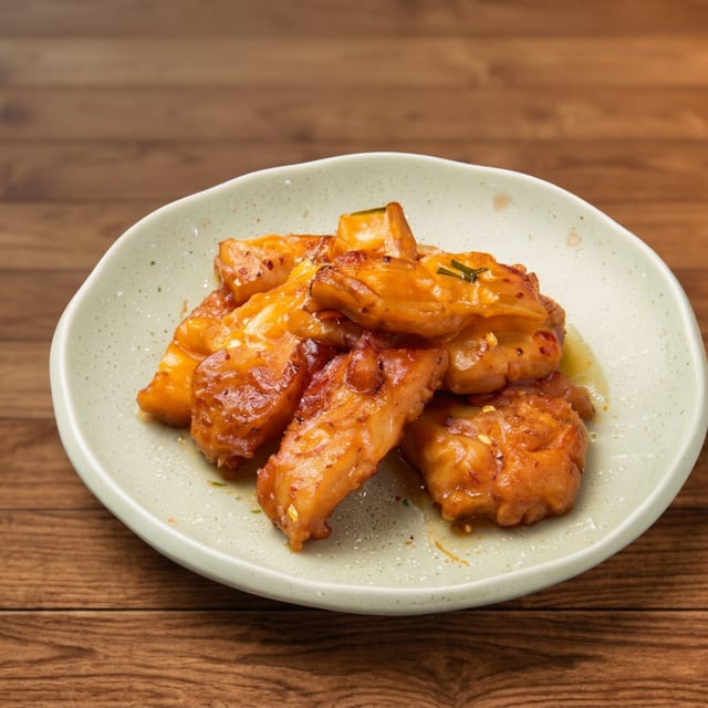 Chicken Garlic.