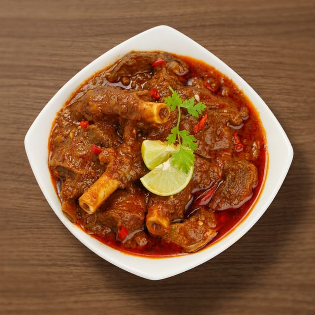 Goat Vindaloo.