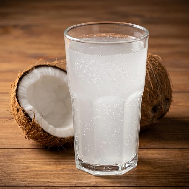 Coconut Water.