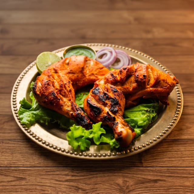 Chicken Tandoori.
