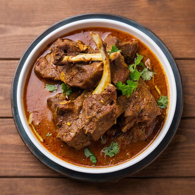Goat Curry.