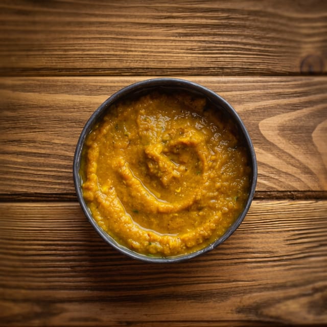Dal (Lentil) Curry.