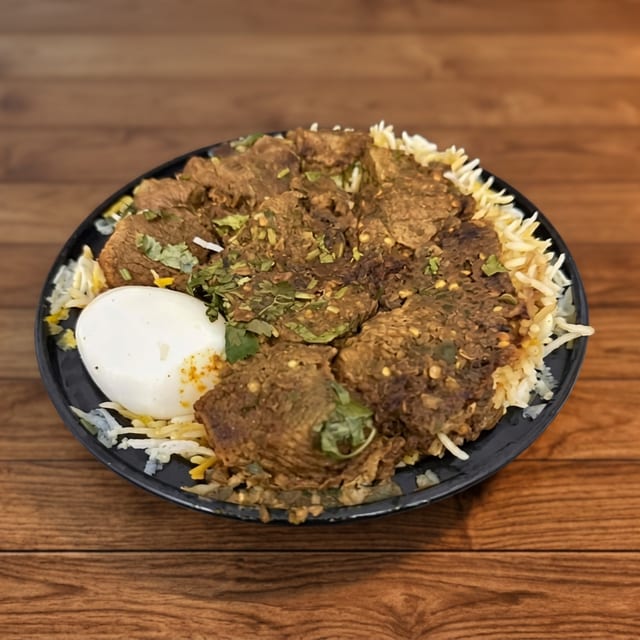 Goat Pepper Fry.