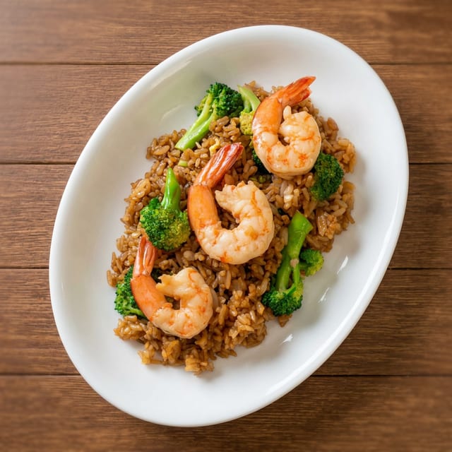 Shrimp Fried Rice.