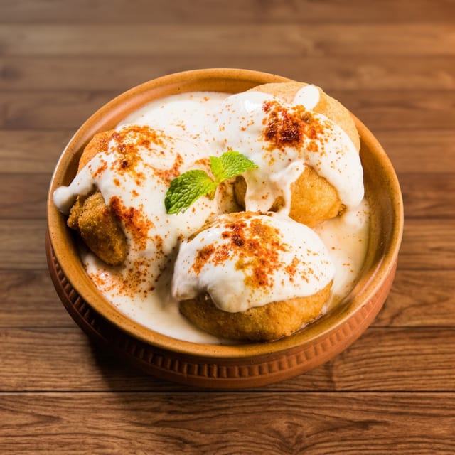 Dahi Vada.