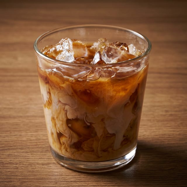Iced Coffee.