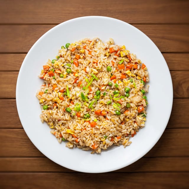 Egg Fried Rice.
