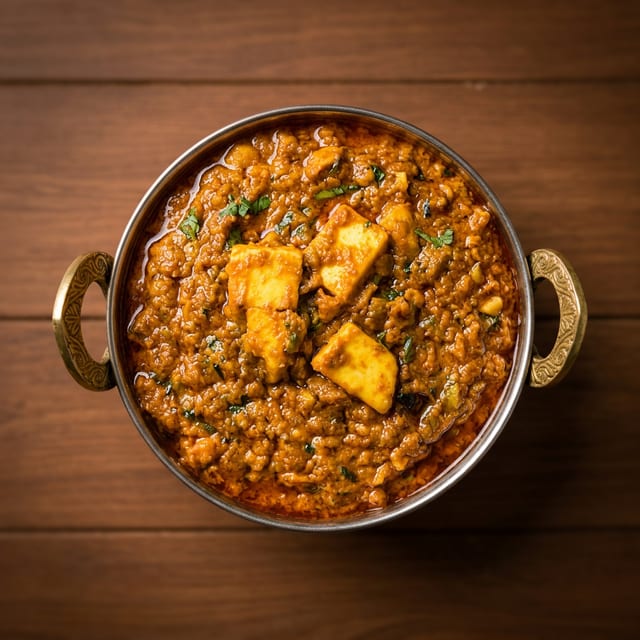Kadai Paneer.