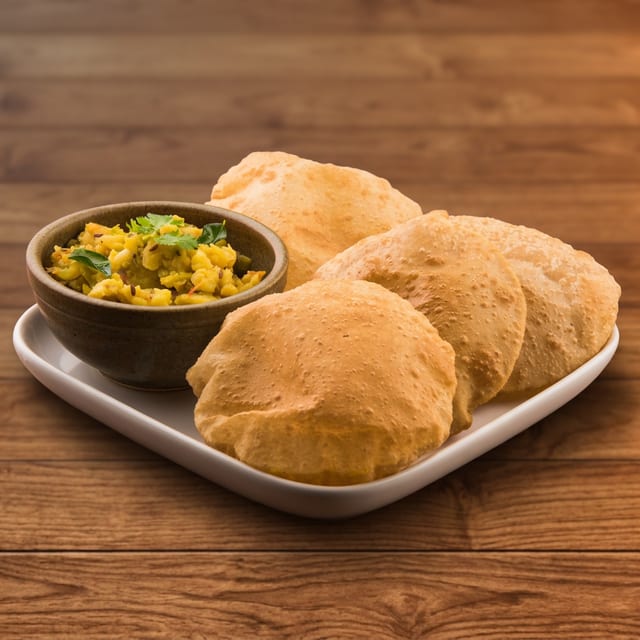 Puri Bhaji.