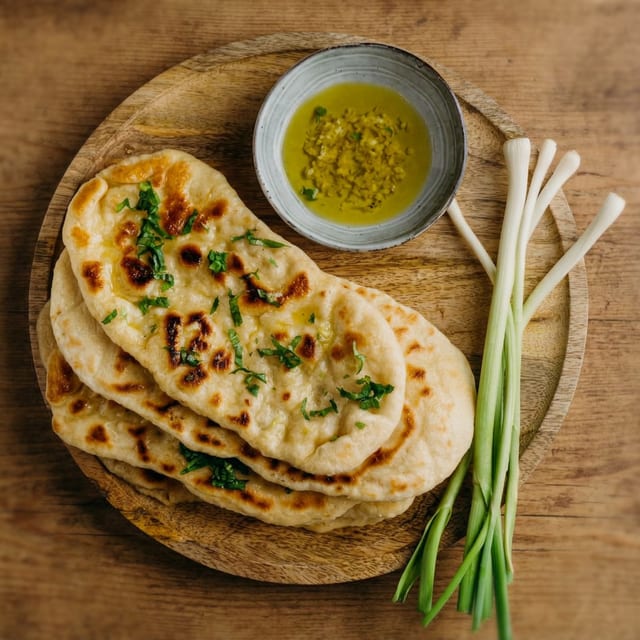 Cheese Naan.