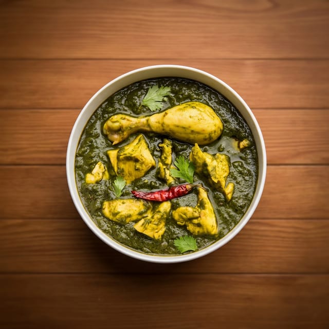 Chicken Saagwala.