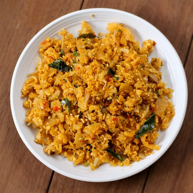 Paneer Kothu Parata.