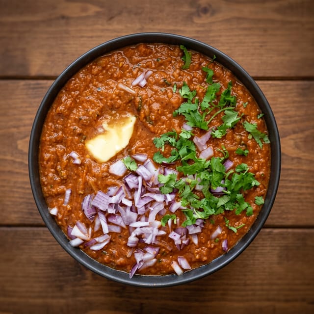 Pav Bhaji.