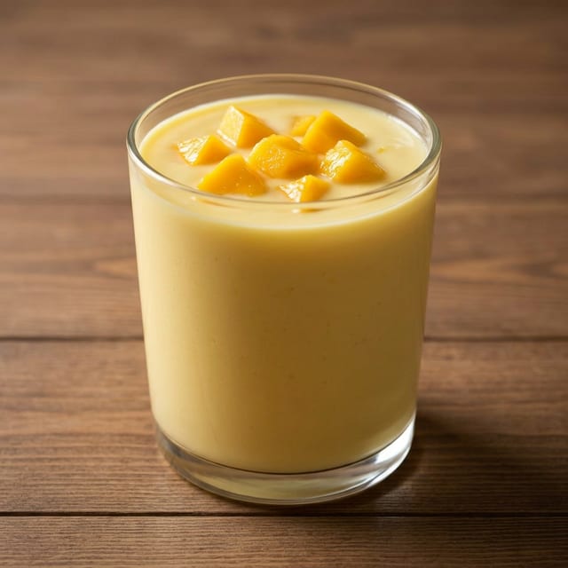 Mango Lassi.