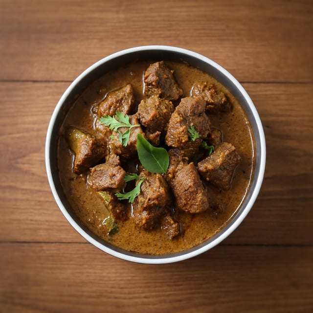 Lamb Curry.