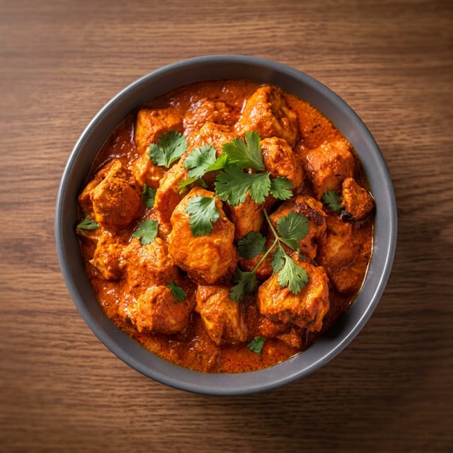 Chicken Tikka Masala.