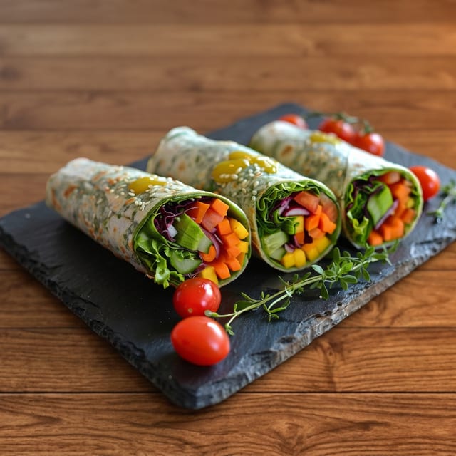 Veg Wrap.