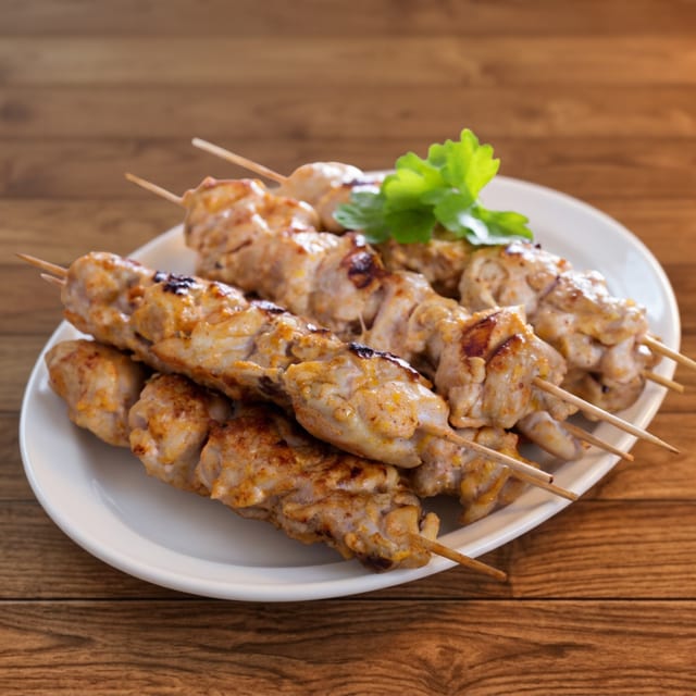Chicken Kabab.