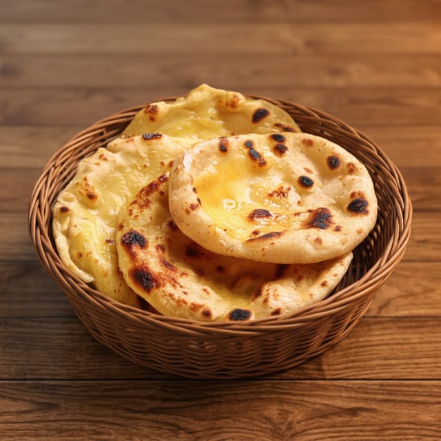 Butter Naan.