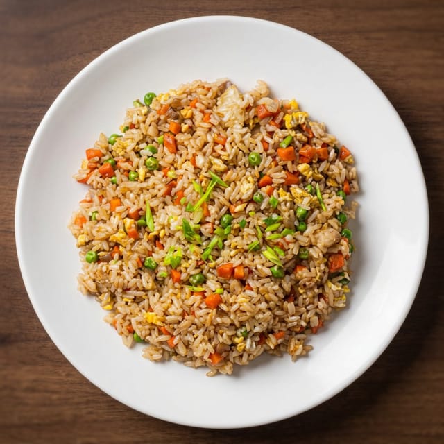 Chicken Fried Rice.