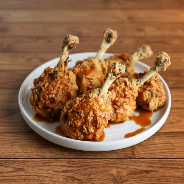 Chicken Lollipop.