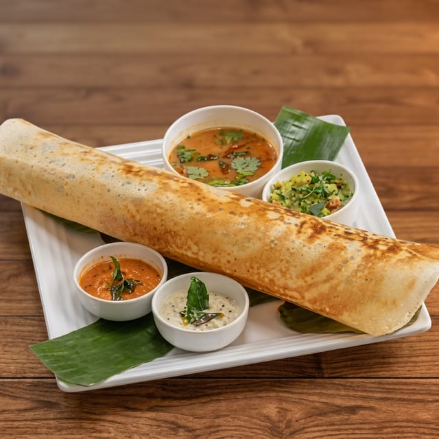 Chicken Tikka Dosa.